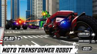 Moto Transformer Robot - Android GamePlay HD screenshot 5