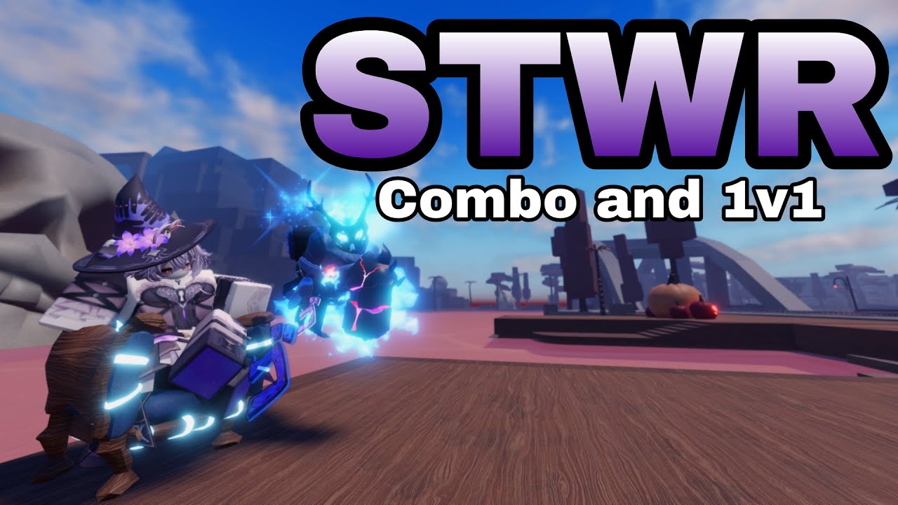 [AUT] STWR Combo and 1v1s - YouTube