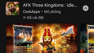 Afk Three Kingdoms mod with GameGuardian