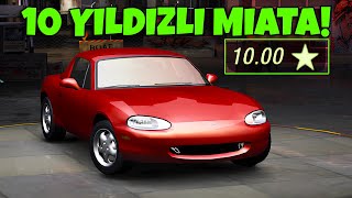 MAZDA MIATA MODİFİYESİ AMA 10 YILDIZLI! - NFS Underground 2