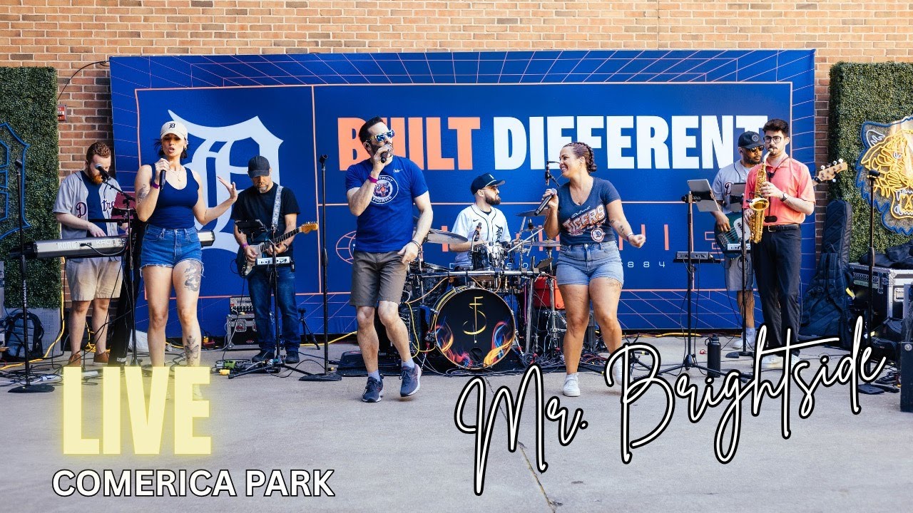 MR. BRIGHTSIDE - Live at Comerica Park