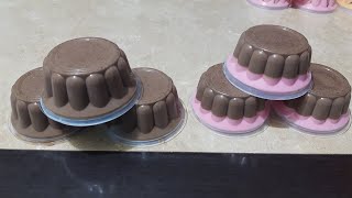 Cómo preparar gelatinas de chocolate abuelita