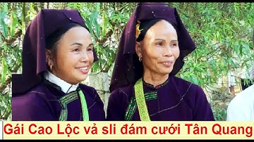 Gái Cao Lộc và trai Lục Ngạn hát sli đám cưới Tân Quang