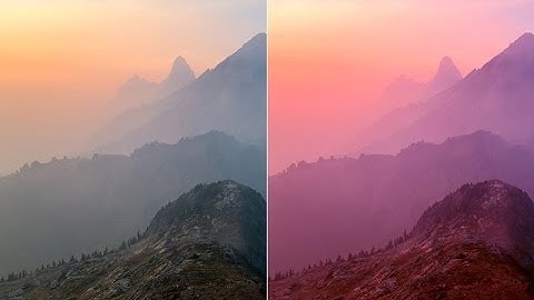 Photoshop tutorial (for any version) - Hot Sunset