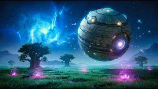 Forest Worlds | 4K Cinematic Alien Planet | 432Hz Healing Piano for Relaxation & Inner Peace screenshot 4