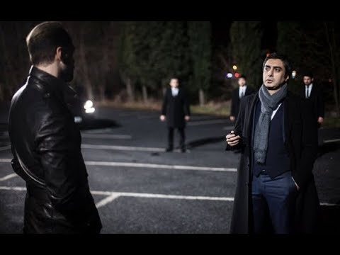 شاهد قوة وذكاء مراد علمدار ضد الظل مشهد اكشن مثير وادي الذئاب الجزء العاشر