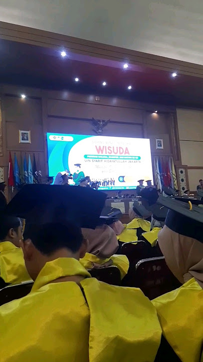 WISUDA UIN SYARIF HIDAYATULLAH JAKARTA/25 NOV 2023