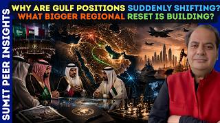 Why Are Gulf Positions Suddenly Shifting? What Bigger Regional Reset Is Building? || SUMIT PEER