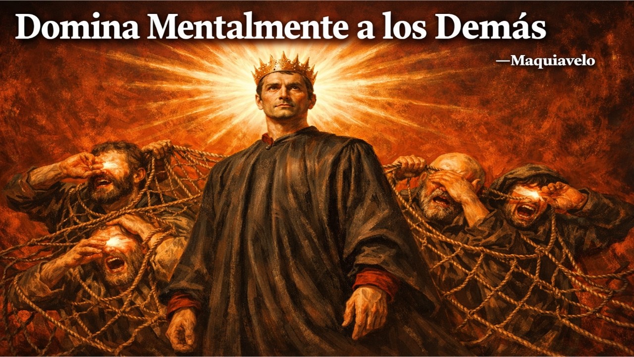 10 Tácticas Mentales para DOMINAR a quienes JUEGAN SUCIO contigo (Estrategias de Maquiavelo)