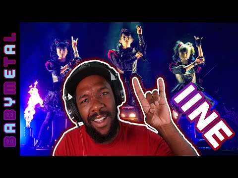 Reacting to Babymetal - Iine (LIVE)