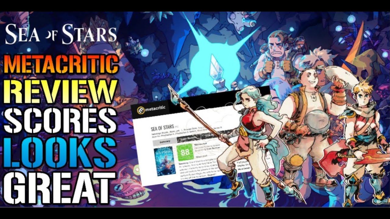 Sea Of Stars: Metacritic Review Scores Looks GREAT! Another Classic JRPG Is  Here 