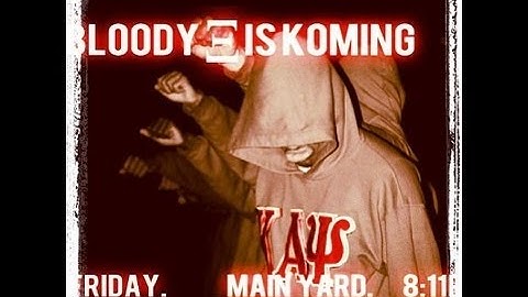 Spring 2013 Kappa Alpha Psi Xi Chapter Probate