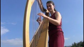 Chords for Despacito - Luis Fonsi - Harp cover by Evélina Simon - arpa - harpe