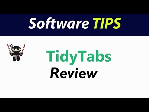 TidyTabs Review