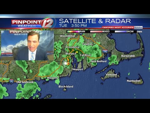WEATHER NOW: Tracking Scattered Showers and thunderstorms - YouTube