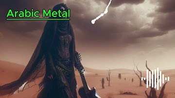 ARABIC METAL🔥🎸| Shadows in the Desert | MUSIC INSTRUMENTAL