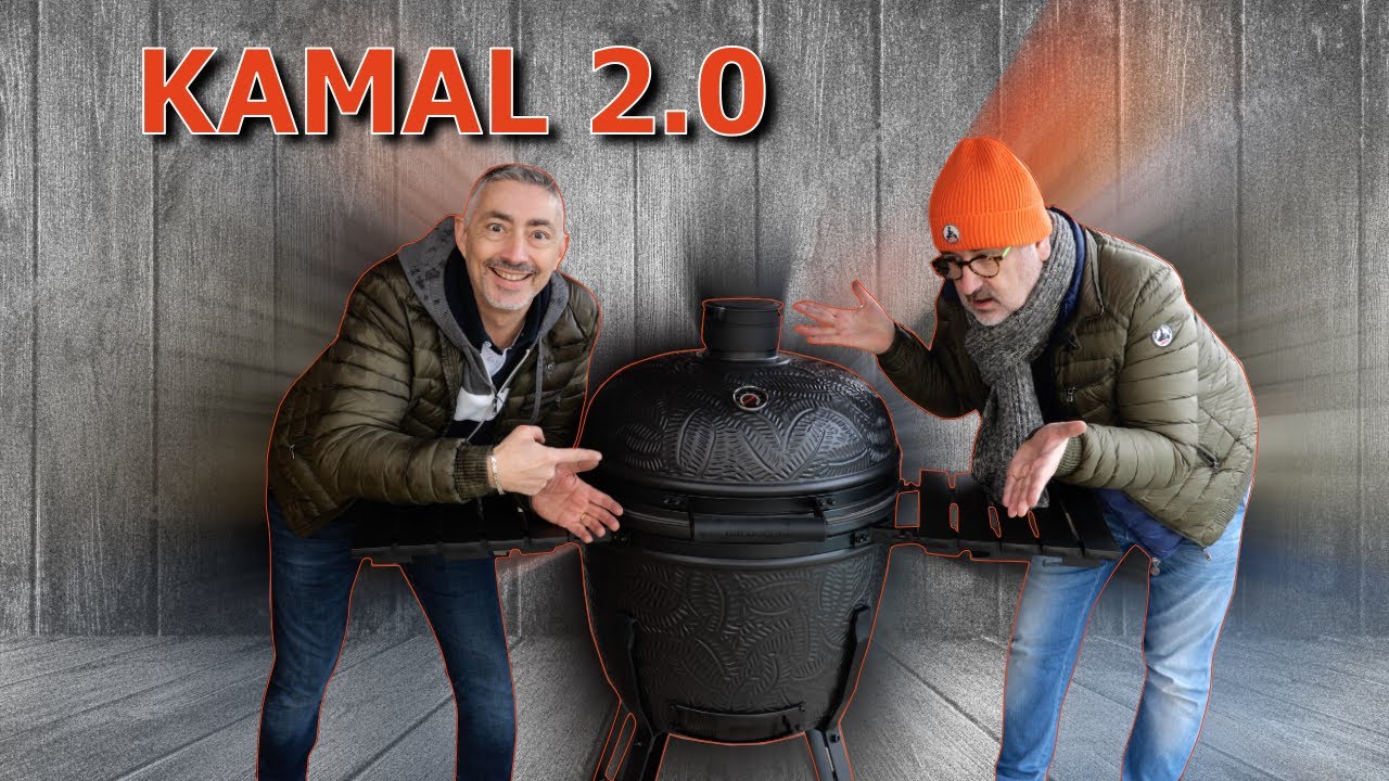 Unboxing du barbecue Kamal 2.0 ! Le nouveau Kamado de chez Barbecook !