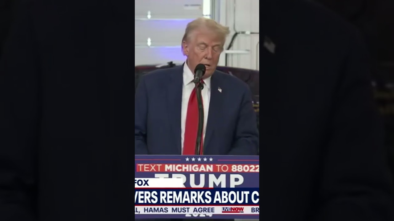 Defund the Police? Never Again Under My Presidency!  