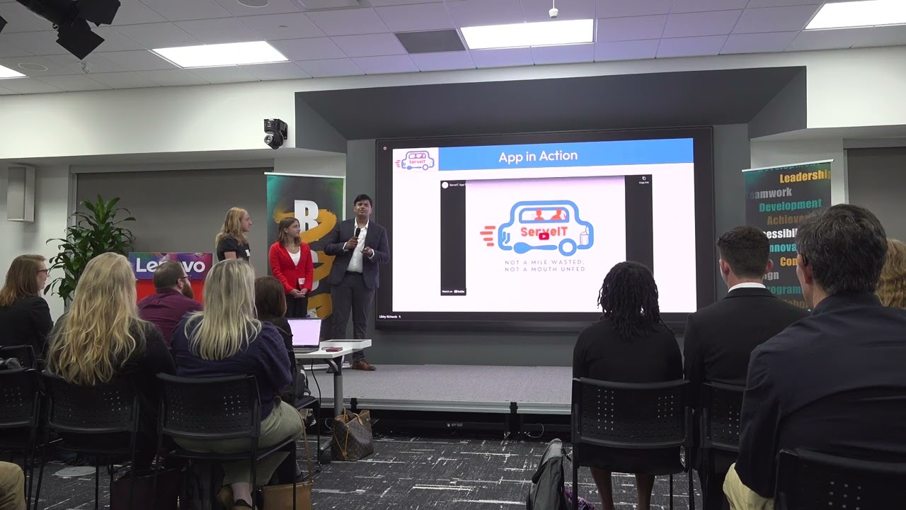 Ready, Set, App! Finals Presentation- Serve It