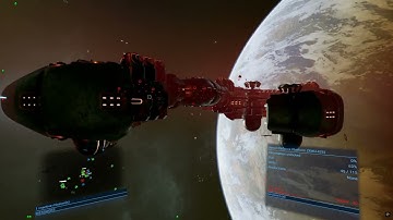 X4  Foundations: 7.5 Beta 6 - Destroyers behavior versus defence stations working as intended