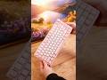 This Keyboard THOCKS - KiiBOOM Moonshadow V2 #customkeyboard #keyboardasmr #mechanicalkeyboard #tech
