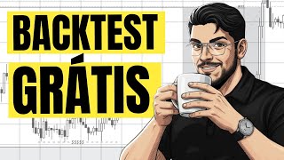 Como Fazer Backtest GRÁTIS com Replay de Mercado (Passo a Passo)