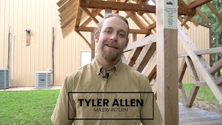 MASW Intern Tyler: I am going to have friends here for the rest of my life!