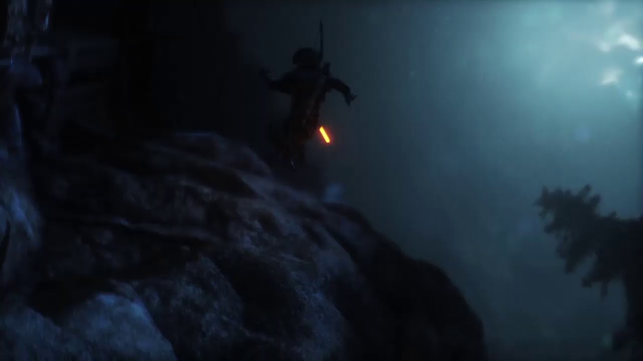 Tom rider rise of the - YouTube