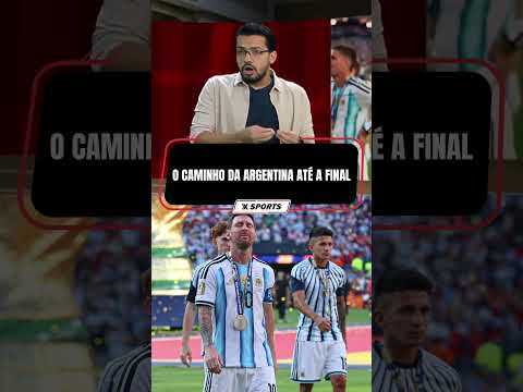 A ARGENTINA MERECEU CHEGAR À FINAL?