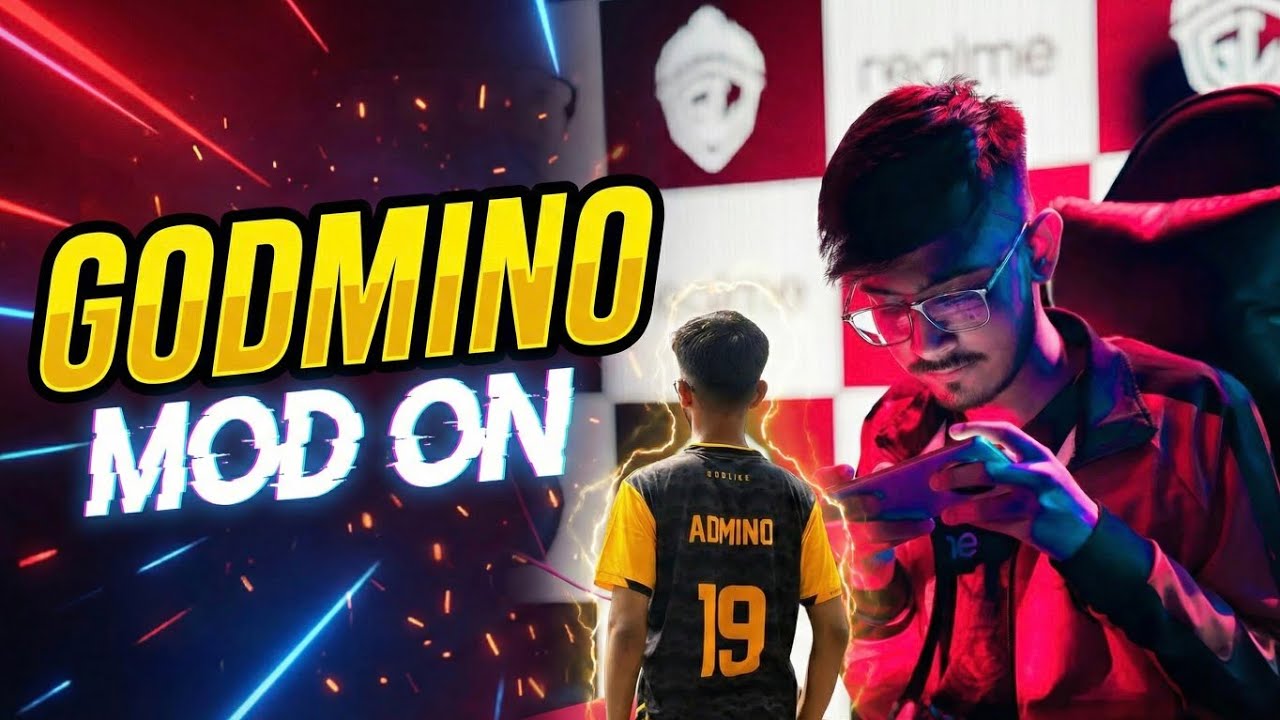 GODMINO MOD ON 🔥 | 