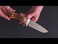 Mr. Itou R-2 Custom Damascus Knive-распаковка и первые впечатления.