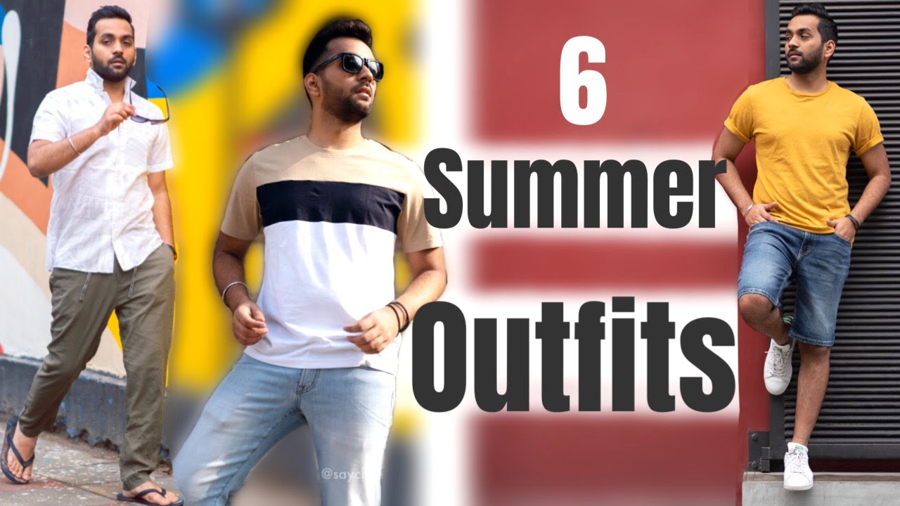 EASY SUMMER OUTFITS FOR MEN | MEN'S FASHION & STYLE INSPIRATION ...