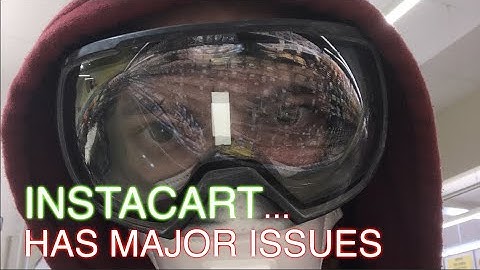 7 THINGS WRONG WITH INSTACART 🥕Major Issues Delivering Groceries with INSTACART APP