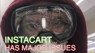 7 THINGS WRONG WITH INSTACART 🥕Major Issues Delivering Groceries with INSTACART APP
