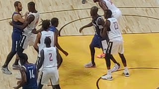 At the Basketball Game🏀 Rwanda 🇷🇼 vs Nigeria 🇳🇬 #thebal