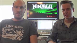 Jay Vincent and Mike Kramer (Ninjago Composers) Interview - Part 4/4