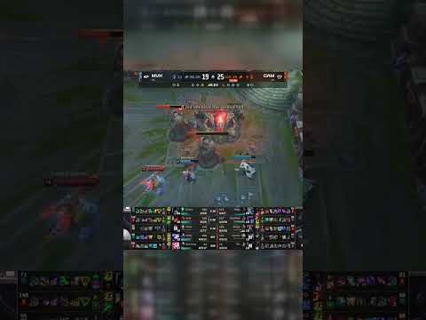 MVK vs GAM – Game 5 ENDING | LCP 2026 #Shorts