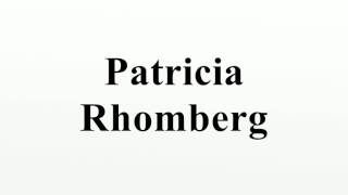 Patricia Rhomberg
