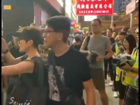 香港反送中暴徒