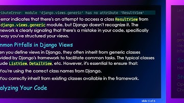 Resolving Django Live Server Issues Due to Generic Template Module Problems