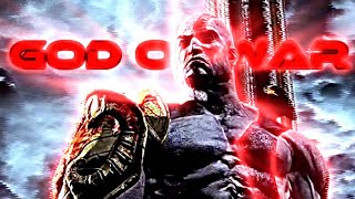 I’m The God Of War!! [ Kratos Edit {4K} ]-Deadly Heist (Super Slowed)