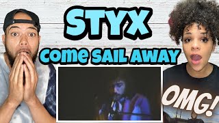 A NICE SURPRISE!..| FIRST TIME HEARING  Styx  Come Sail Away REACTION