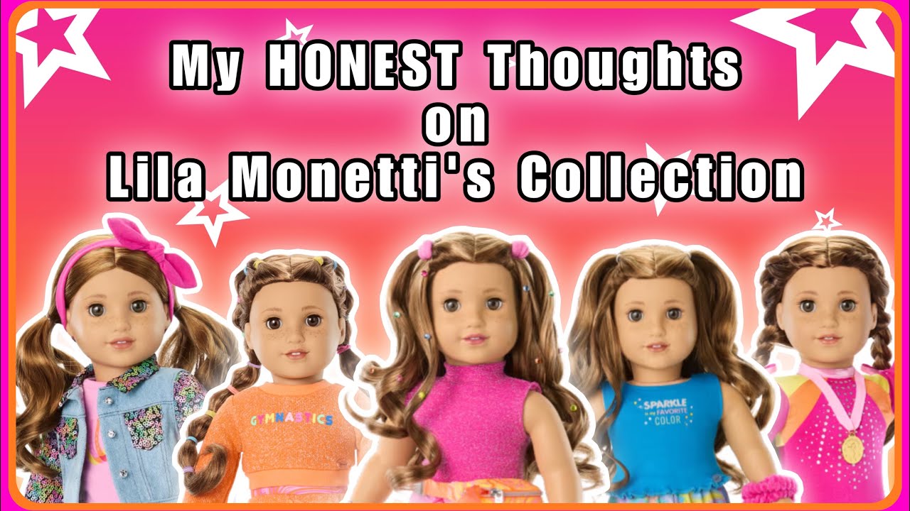 Monetti Collection My HONEST Thoughts on Lila Monetti's Collection!!! - YouTube