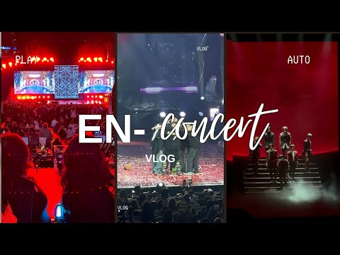 enhypen concert!! vlog 🤪😭