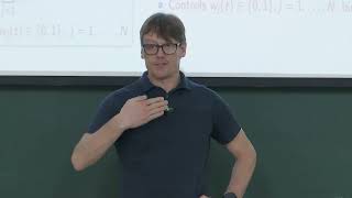 Celebrity Lecture 31: Mixed-Integer Rounding Cuts, by Sven Leyffer. Profile