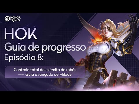 Guia avançado de Milady - O exército de robôs avança para o controle!