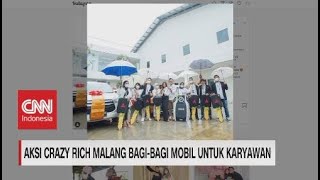Aksi Viral Para Miliarder, Borong Mobil Hingga Hadiahkan Mobil Untuk Karyawan