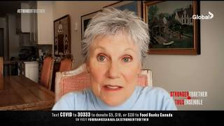 Anne Murray: Stronger Together (CBC, April 2020) chords