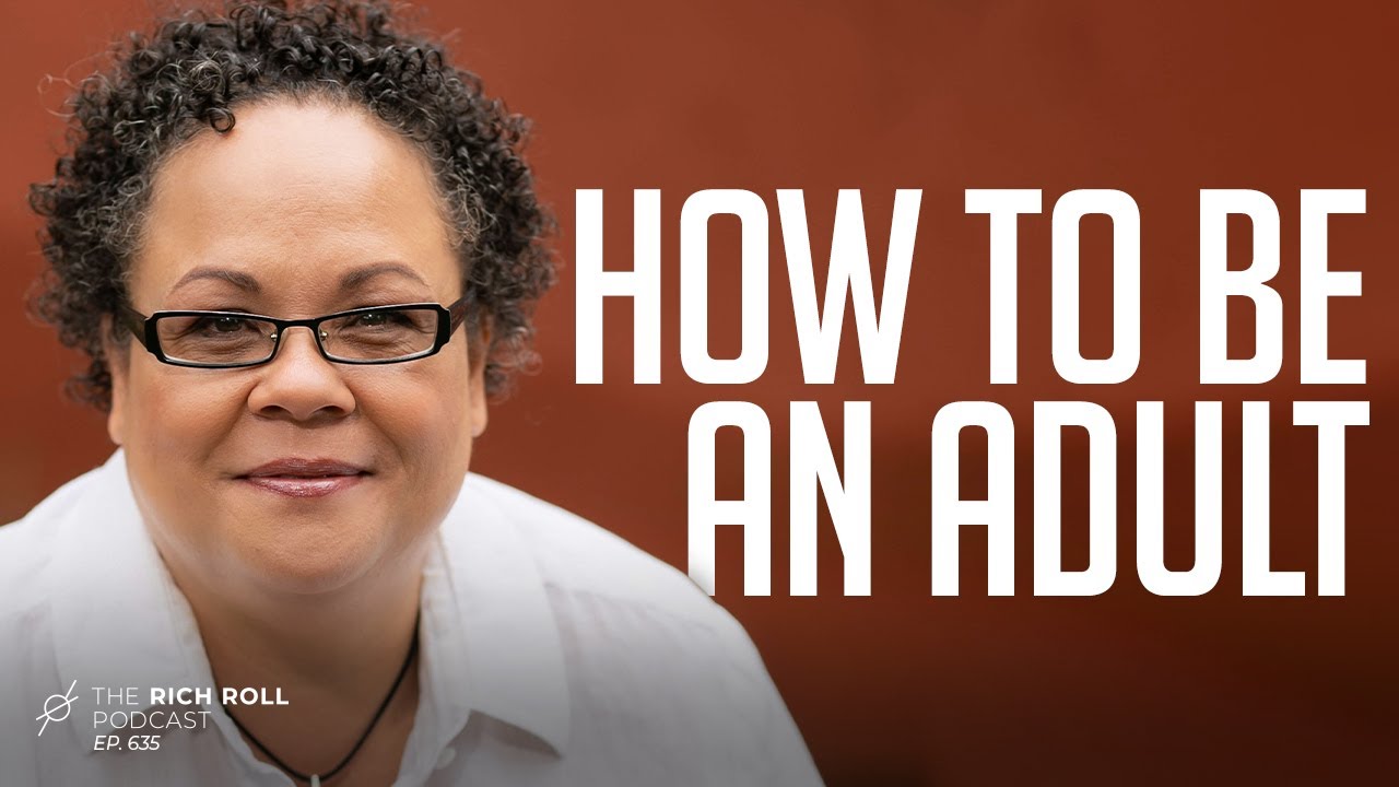 How To Be An Adult with Julie Lythcott-Haims | Rich Roll Podcast