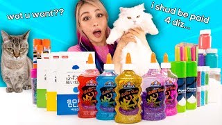 Munchkin Cats Pick My Slime Ingredients